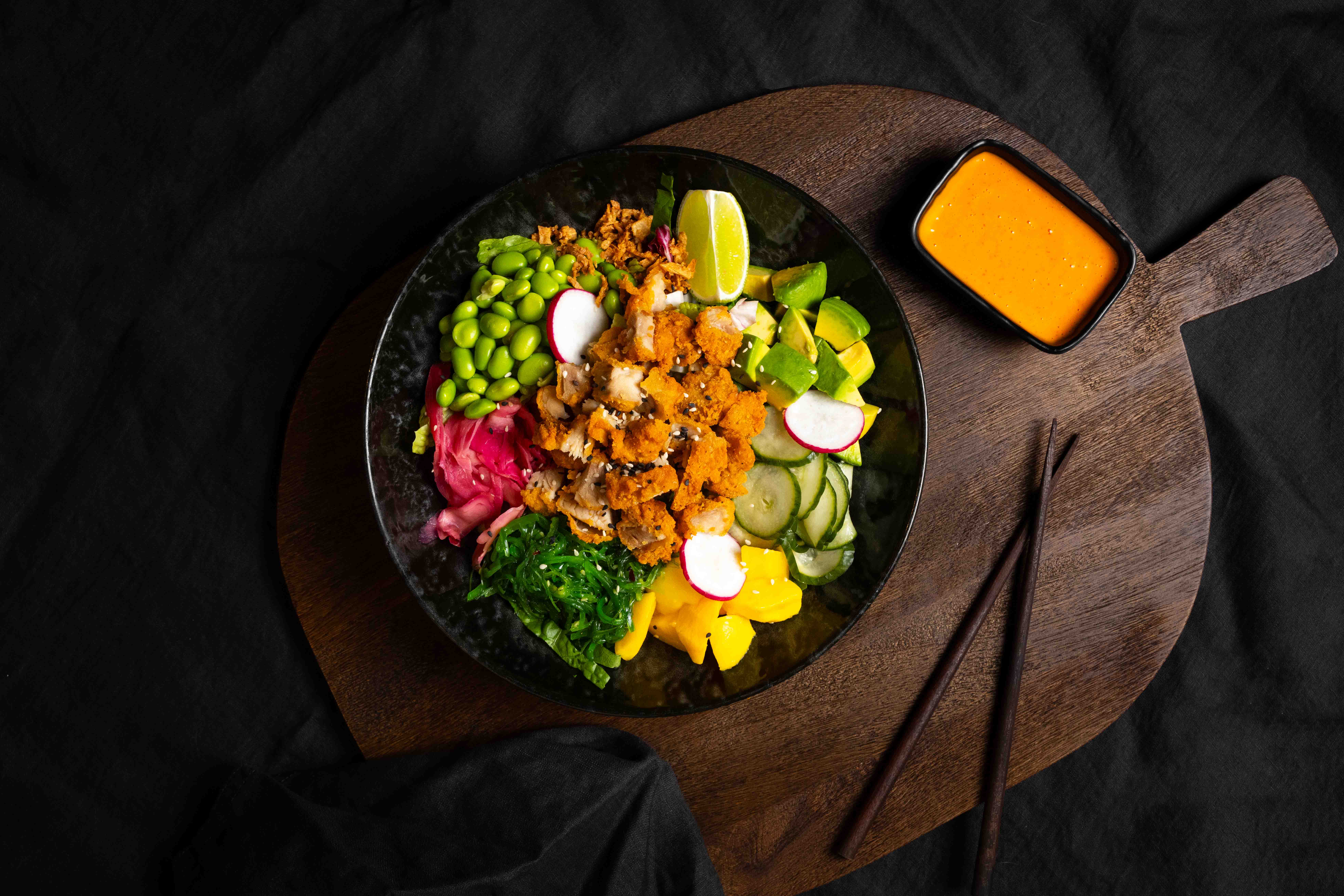 Karage Poke Bowl
